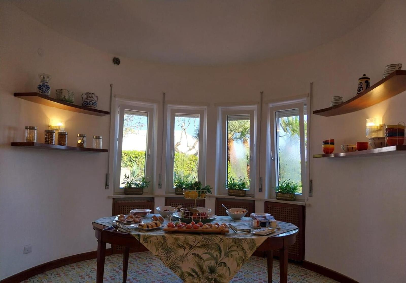 אנה קאפרי Villa Donna Carolina Capri מראה חיצוני תמונה