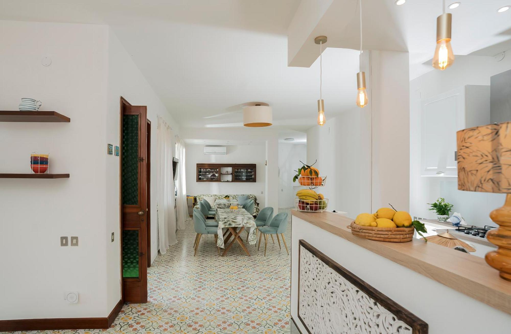 אנה קאפרי Villa Donna Carolina Capri מראה חיצוני תמונה