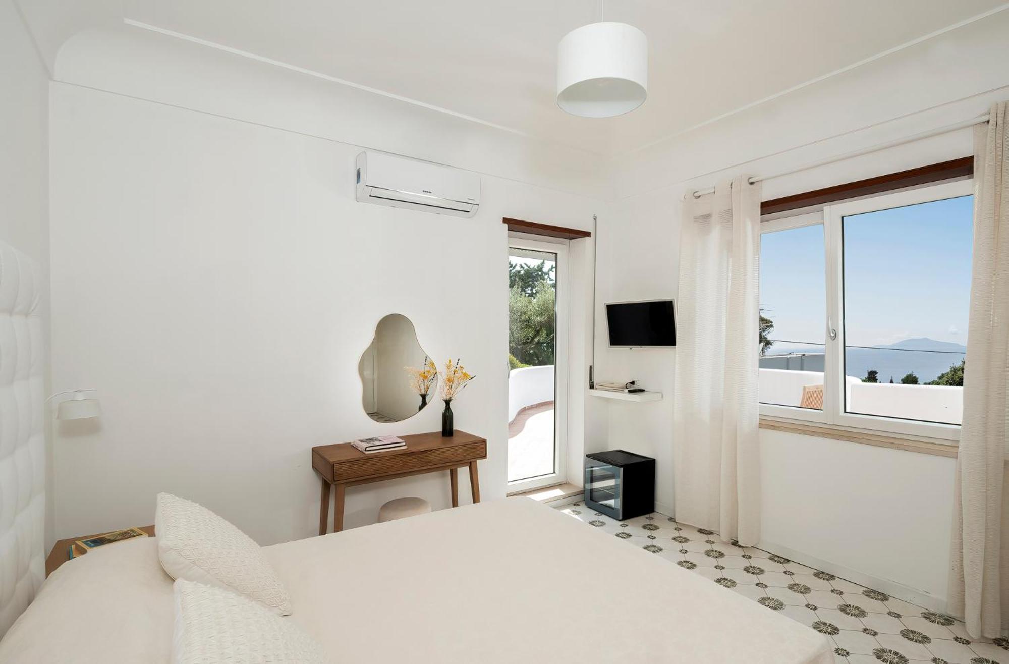 אנה קאפרי Villa Donna Carolina Capri מראה חיצוני תמונה