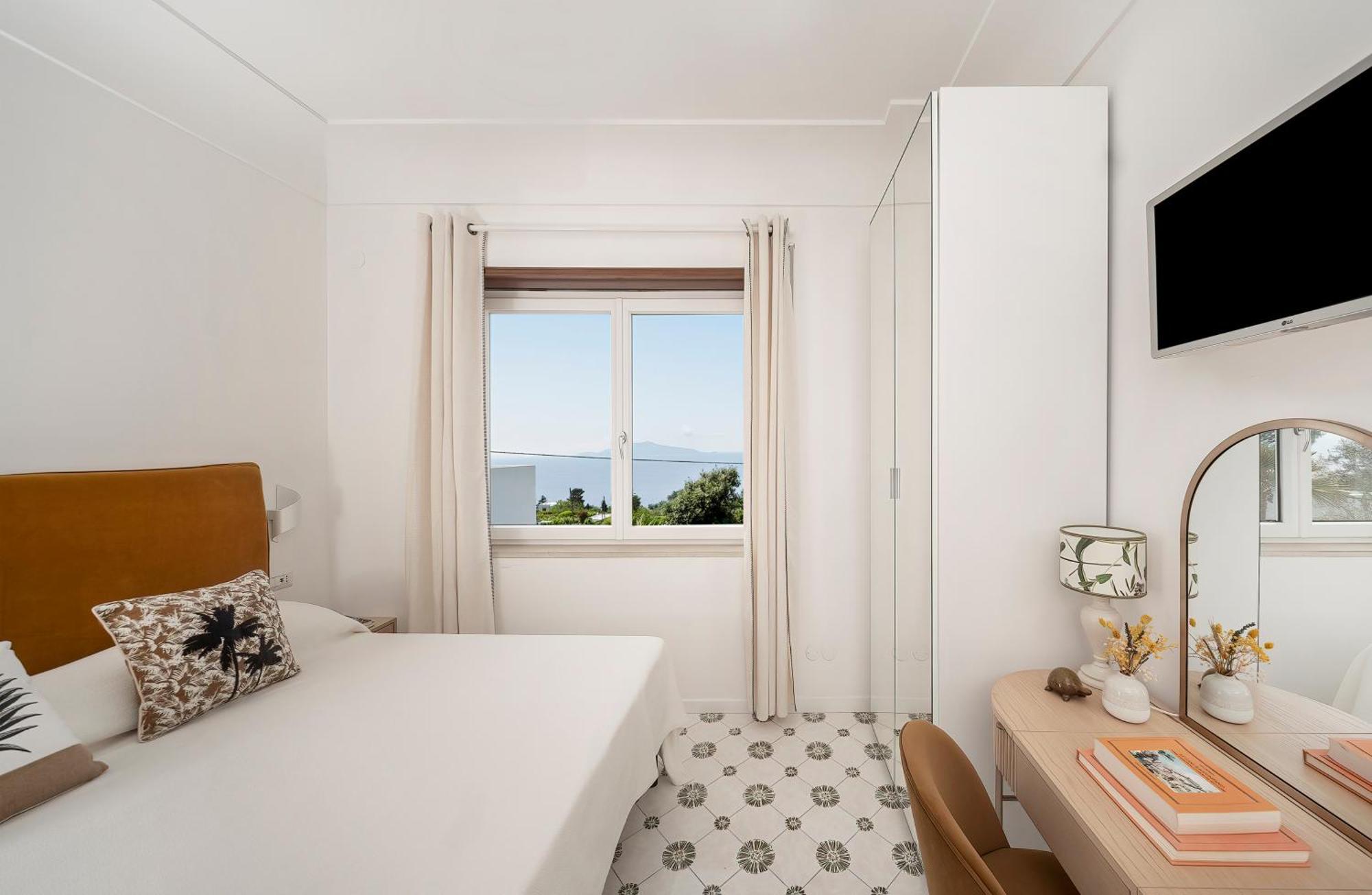 אנה קאפרי Villa Donna Carolina Capri מראה חיצוני תמונה