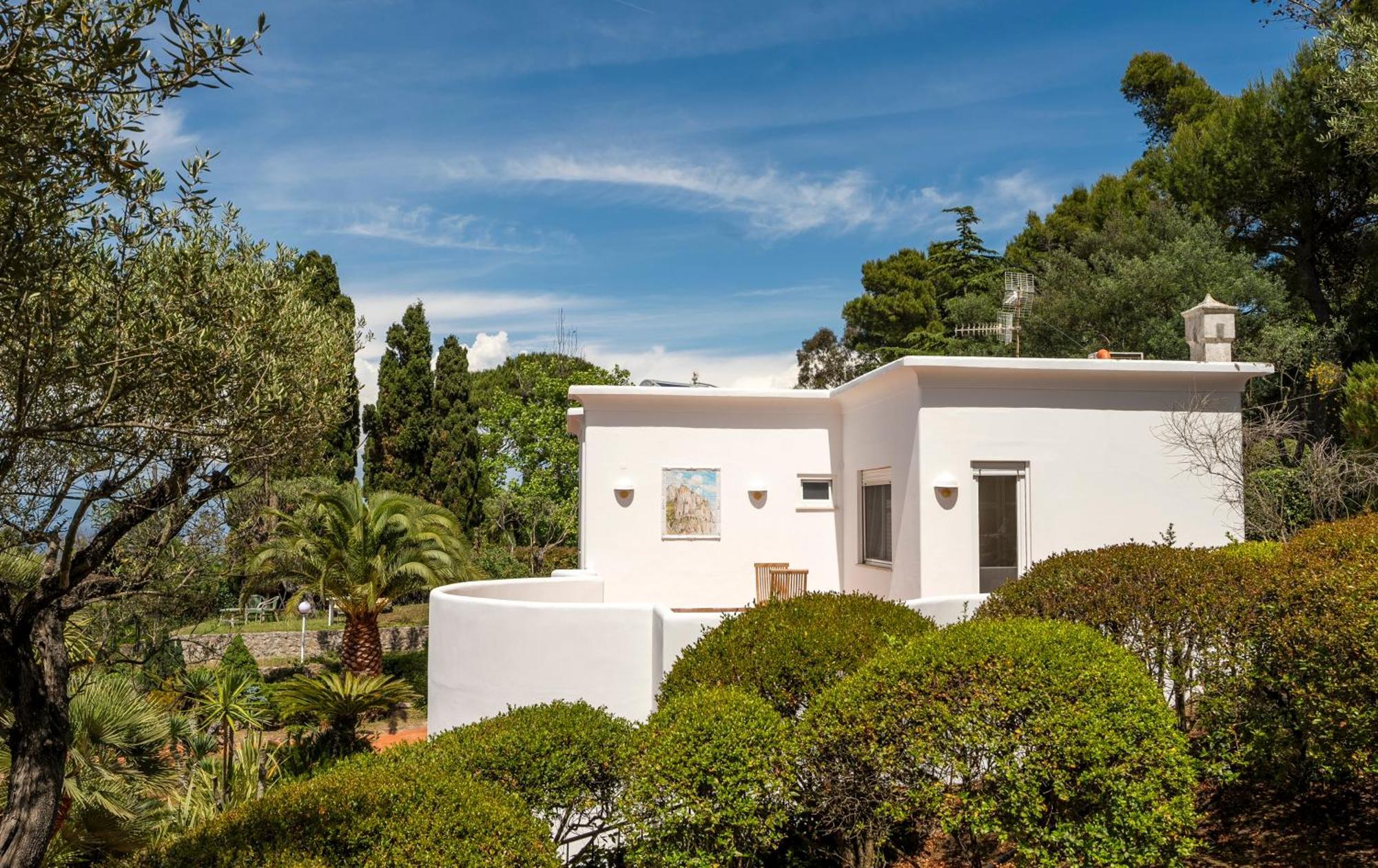 אנה קאפרי Villa Donna Carolina Capri מראה חיצוני תמונה