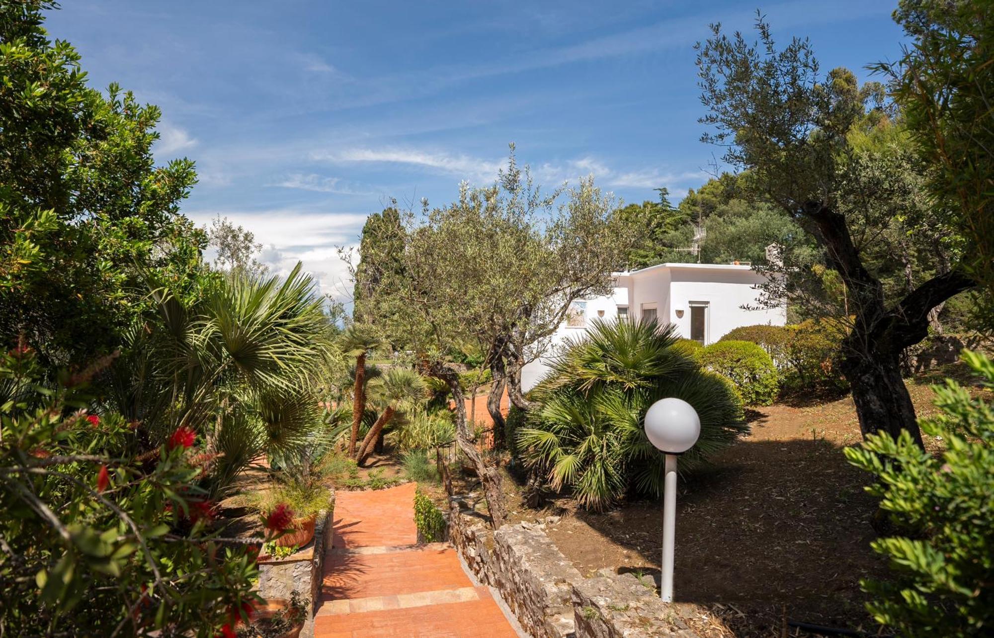 אנה קאפרי Villa Donna Carolina Capri מראה חיצוני תמונה