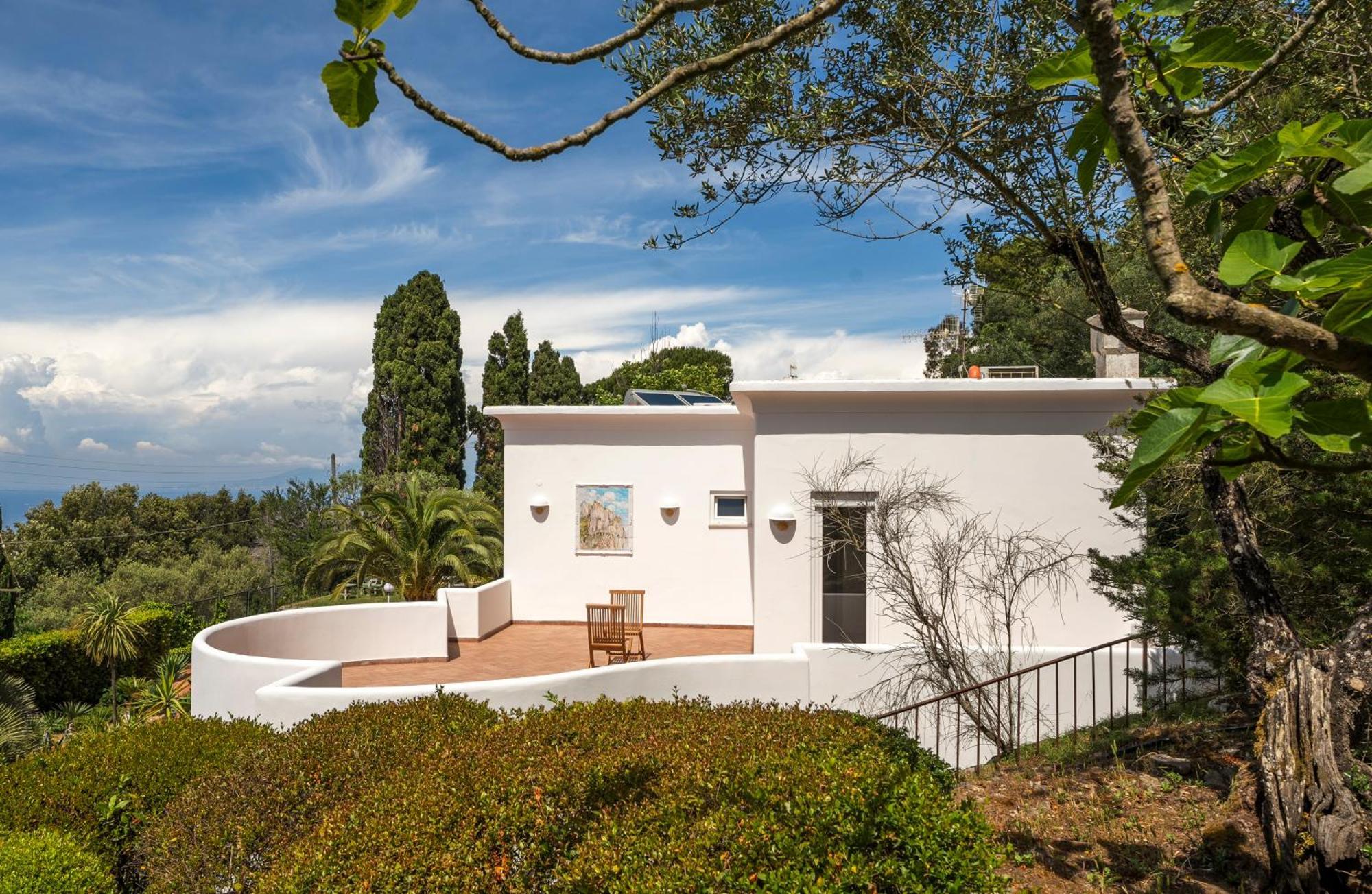 אנה קאפרי Villa Donna Carolina Capri מראה חיצוני תמונה