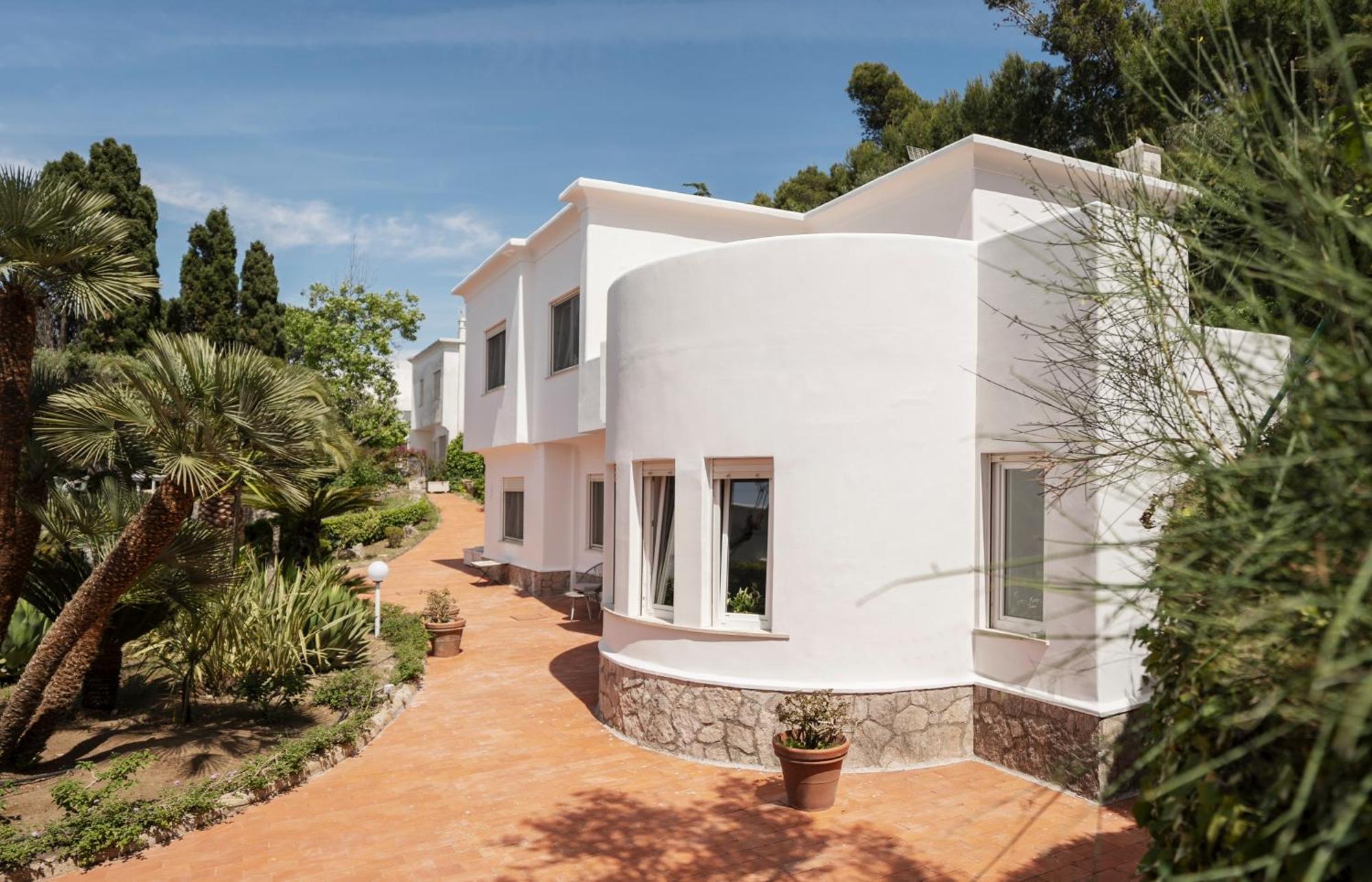 אנה קאפרי Villa Donna Carolina Capri מראה חיצוני תמונה