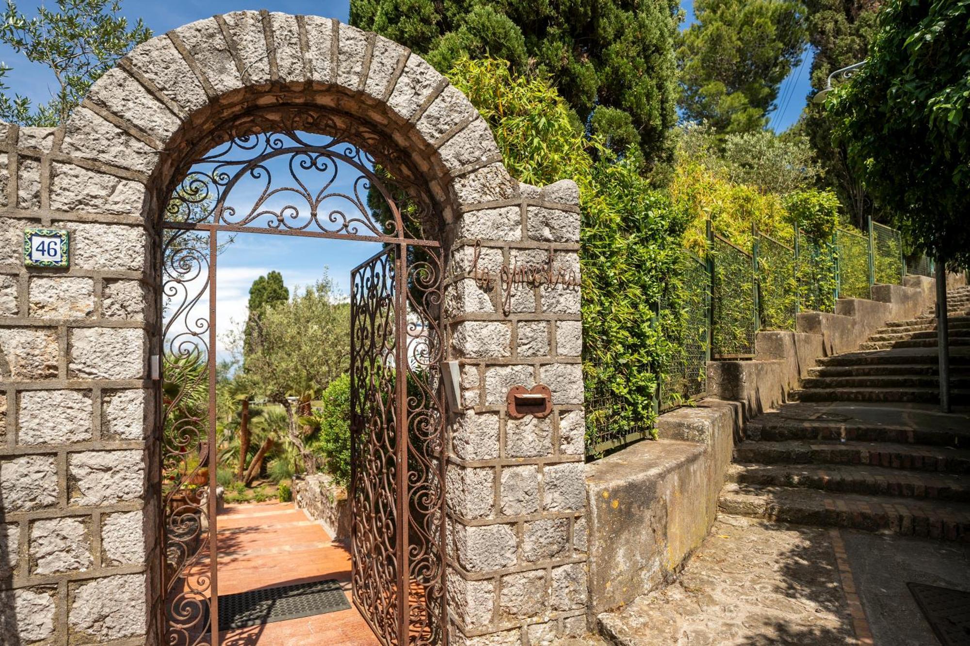 אנה קאפרי Villa Donna Carolina Capri מראה חיצוני תמונה