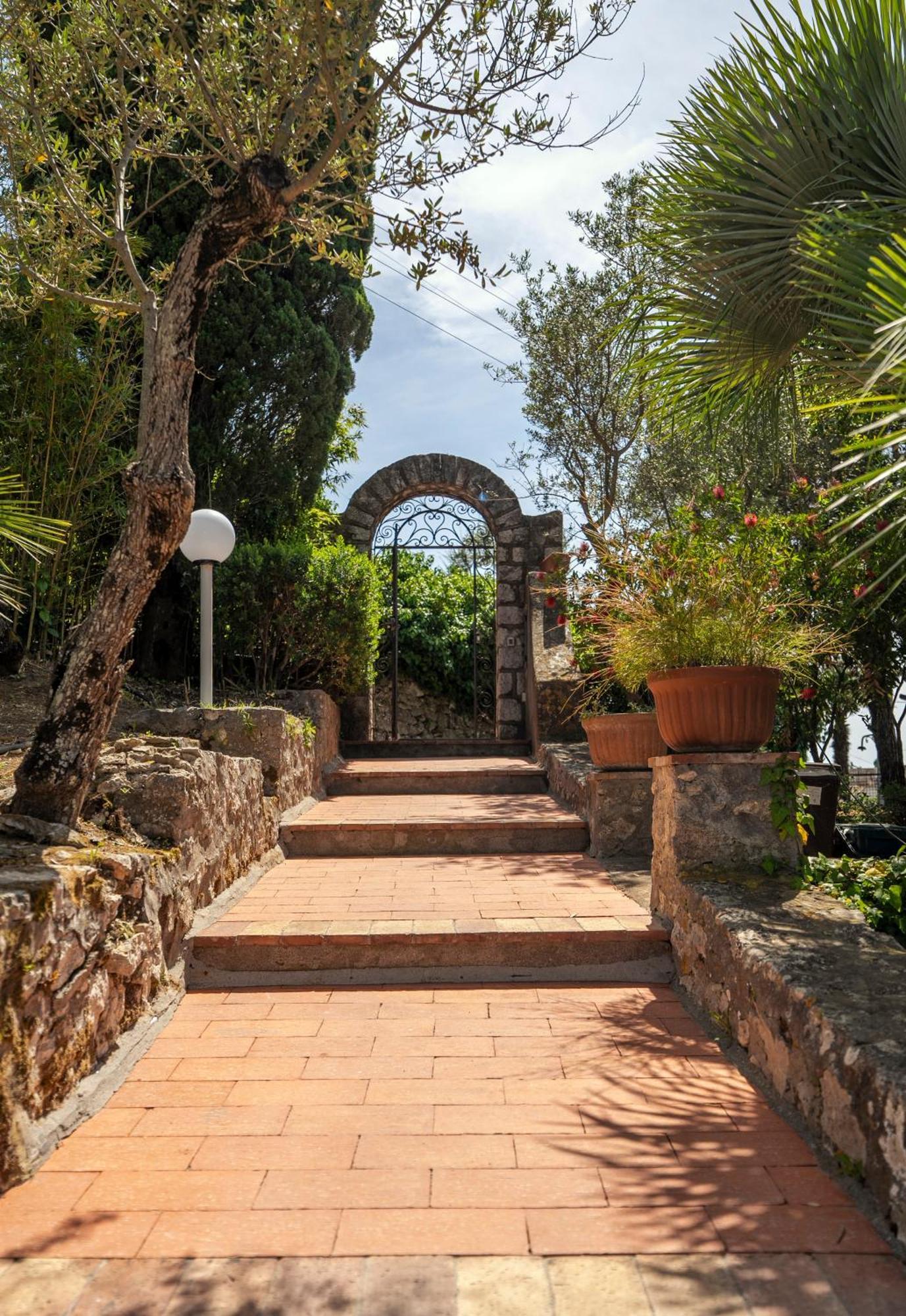 אנה קאפרי Villa Donna Carolina Capri מראה חיצוני תמונה