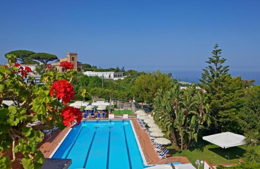 אנה קאפרי Villa Donna Carolina Capri מראה חיצוני תמונה